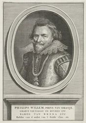 Portrait de Philippe Guillaume, prince d