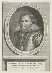 Portrait de Philippe Guillaume, prince d
