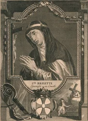 Sainte Brigitte, 1713