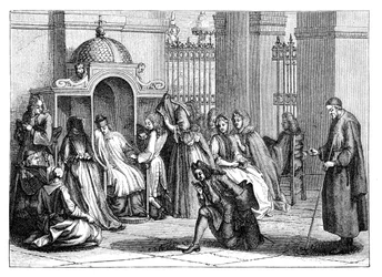La Confession, 1885