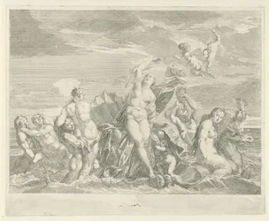 Triomphe de Galatée