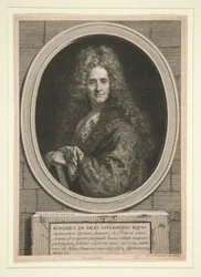 Sans titre (Portrait de Roger de Piles)