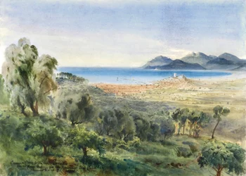 Cannes depuis la Villa Nevada