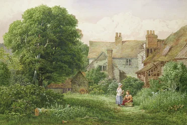 Vieille maison à Hendon