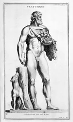 Vertumne, 1757