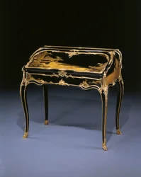 Bureau en pente Louis XIV, vers 1750