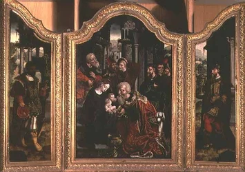 Adoration des Mages