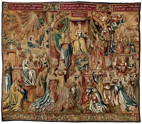 Justitia (Justice) de Los Honores