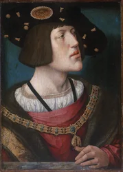 Portrait de Charles V, empereur du Saint-Empire romain germanique
