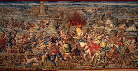 La bataille de Pavie, vers 1530