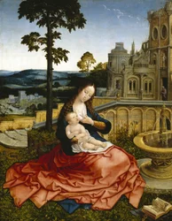 La Vierge et l