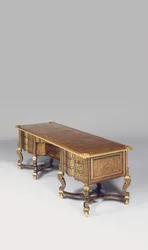 Bureau, Paris, c.1692-1710