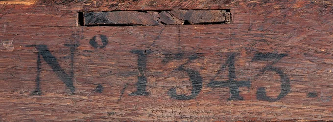 Commode, vers 1745
