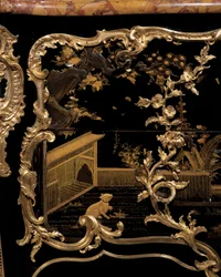 Commode, vers 1745