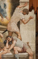 Contrefaçade, Résurrection 1529 (détail)