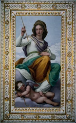 Cupidon par Bernardino Barbatelli (dit Pocetti)