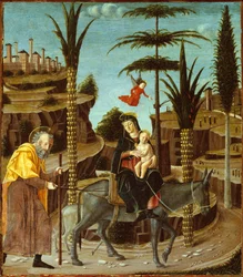 La Fuite en Égypte, c. 1485