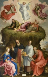 Transfiguration et Saints, 1565