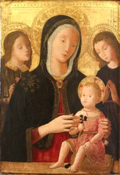 French: La Vierge et l