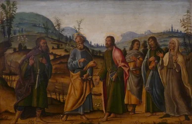 French: Saint Clément retrouve sa famille