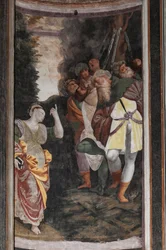 Détail du Martyre de Sainte Catherine