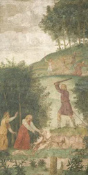 Céphale puni à la chasse