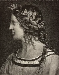 Mariage de la Vierge, gravure d