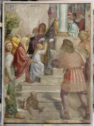 Présentation de Marie au Temple
