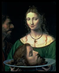 Salomé avec la tête de Jean-Baptiste, c.1525-30