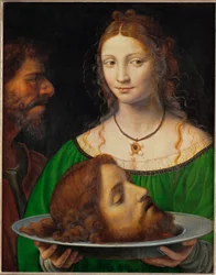 Salomé avec la tête de saint Jean-Baptiste, époque tardive (peinture)