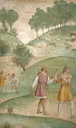 Les malheurs de Céphale, vers 1520-1522 (fresque)