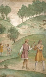 Les Malheurs de Céphale, vers 1520-1522