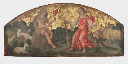 Hercule et Omphale, vers 1509