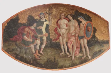 Le Jugement de Pâris, vers 1509