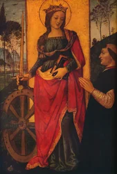 Sainte Catherine d