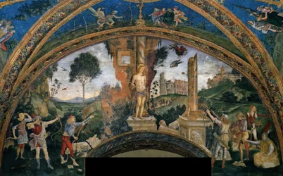 Le Martyre de Saint Sébastien, 1492-1495