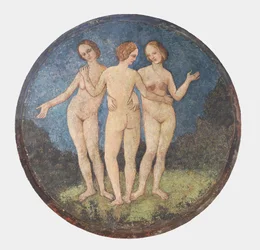 Les Trois Grâces, ca. 1509