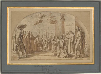 La mort du bienheureux Buonagiunta Manetti