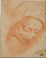 Tête de femme