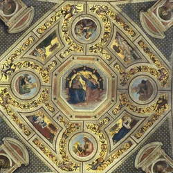 Voûte du Presbytère, Santa Maria del Popolo, Rome, c.1484-92