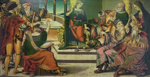 Le Christ parmi les docteurs