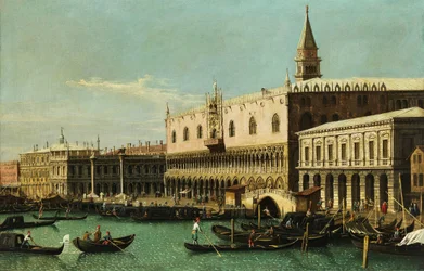 Bernardo Bellotto Dogenpalast