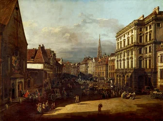 Place du Marché aux Fleurs à Vienne