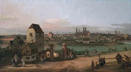 Munich vu de Haidhausen