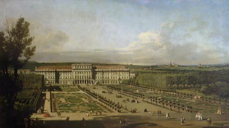 Palais et jardins de Schönbrunn, 1759-61