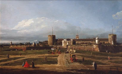 Le Castello Sforzesco à Milan
