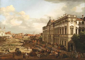 Le Palais du Commonwealth (Palais Krasiski)