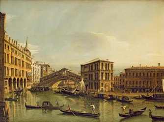 Le Grand Canal, Venise
