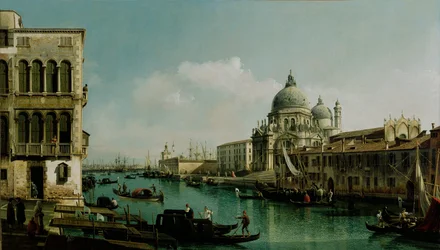 Vue du Grand Canal et de la Punta della Dogana