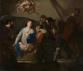 Adoration des bergers